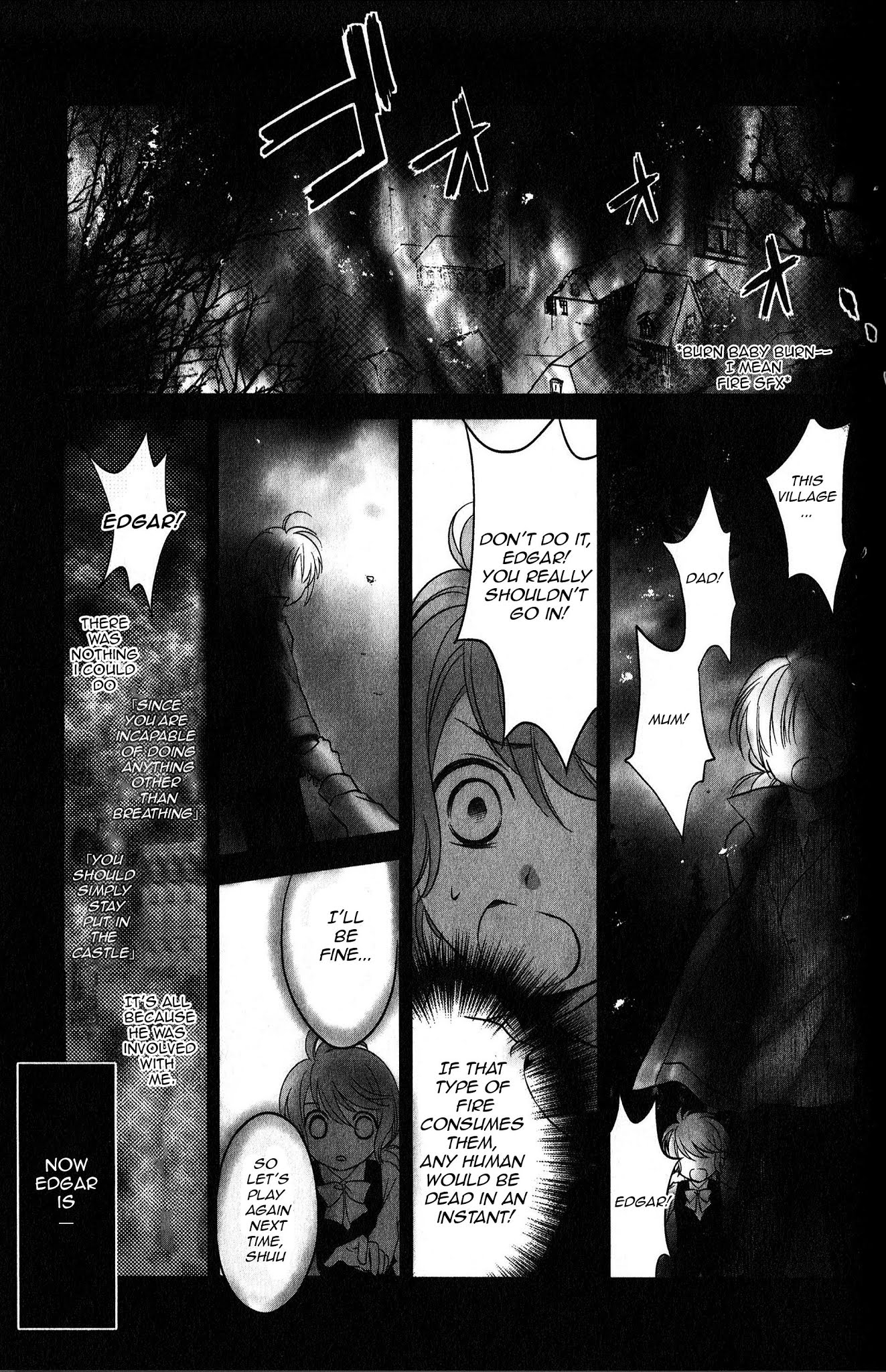 Diabolik Lovers Sequel Chapter 2.3 page 7 - Vol.2 Chapter 3: Shu Sakamaki - Revenge of the Sloth: the Aftermath [End]