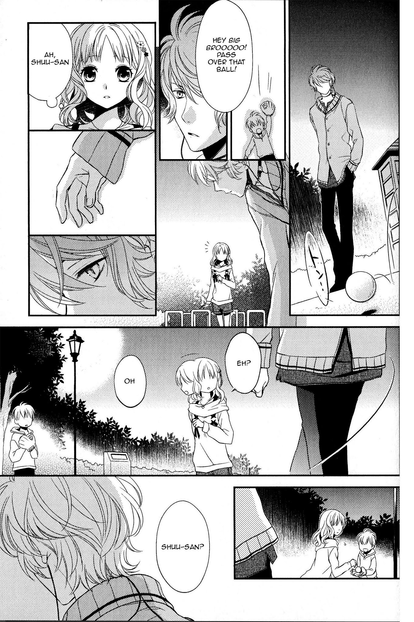 Diabolik Lovers Sequel Chapter 2.3 page 9 - Vol.2 Chapter 3: Shu Sakamaki - Revenge of the Sloth: the Aftermath [End]
