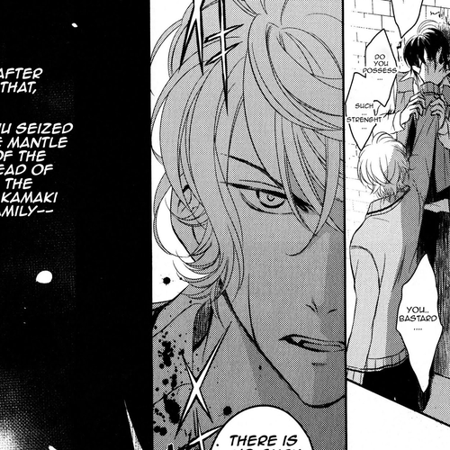 Diabolik Lovers Sequel Vol.2 Chapter 3: Shu Sakamaki - Revenge of the Sloth: the Aftermath [End] cover
