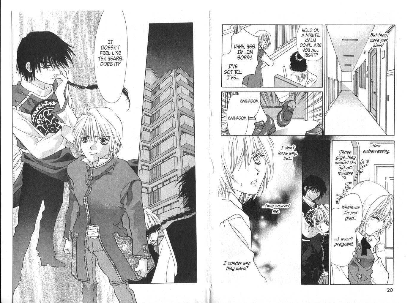 Diabolo Chapter 1.0 page 11 - Vol.01 Chapter 0