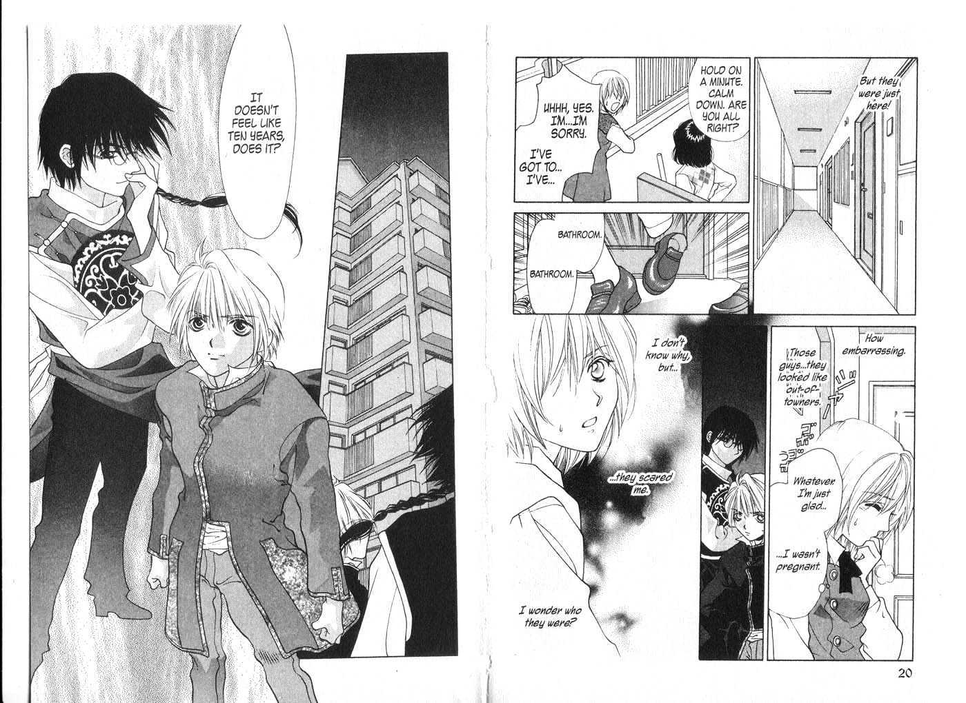 Diabolo Chapter 1.1 page 11 - Vol.1 Chapter 1 : 1 Conception I \ 2 […] II \ 3 Reincarnation Ritual I \ 4 […] II \...