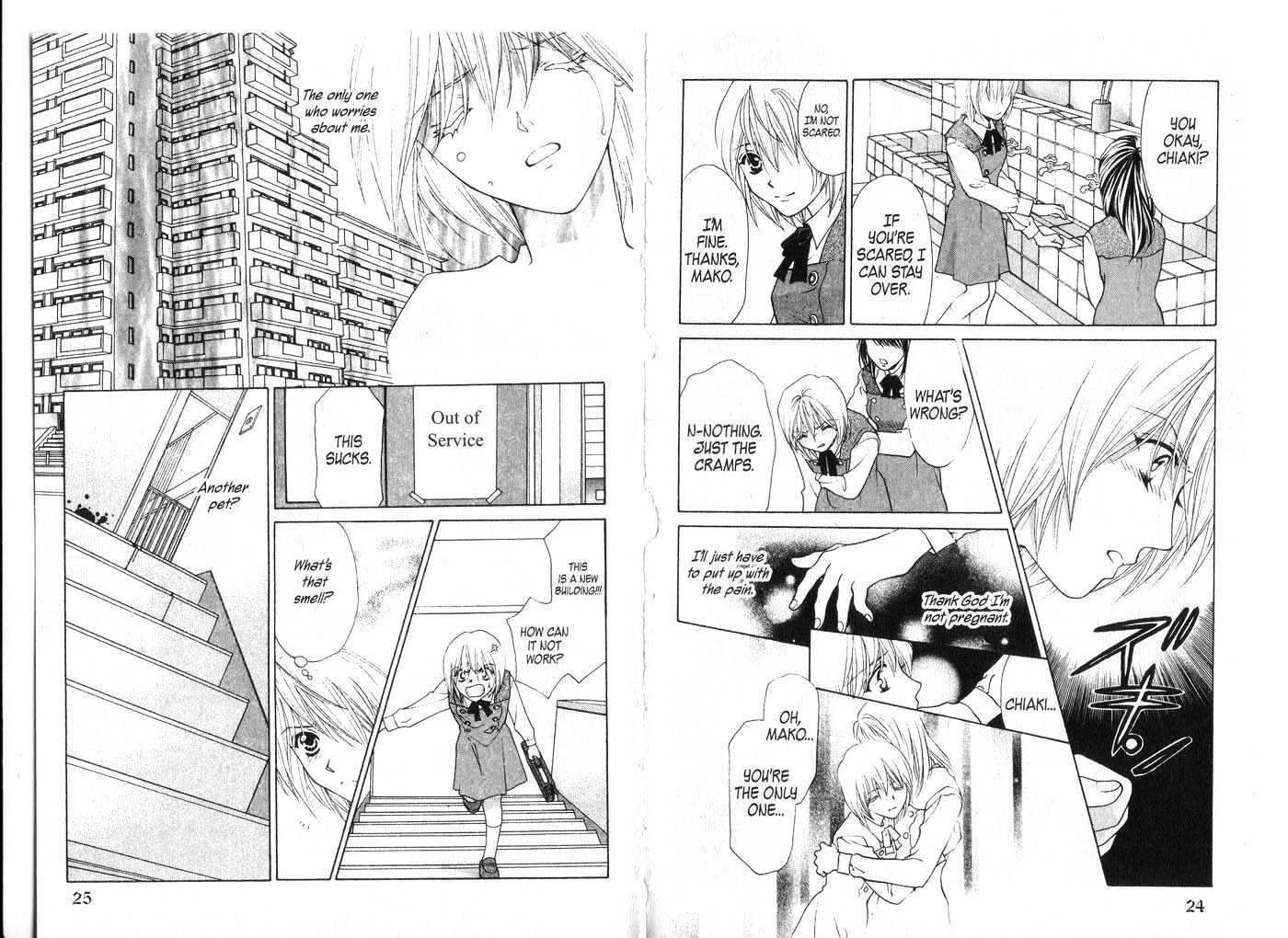 Diabolo Chapter 1.1 page 13 - Vol.1 Chapter 1 : 1 Conception I \ 2 […] II \ 3 Reincarnation Ritual I \ 4 […] II \...