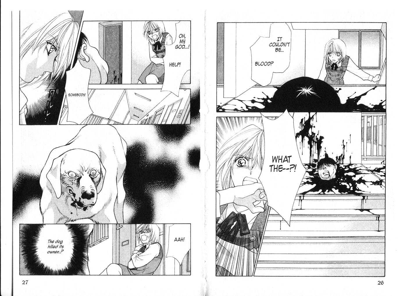Diabolo Chapter 1.1 page 14 - Vol.1 Chapter 1 : 1 Conception I \ 2 […] II \ 3 Reincarnation Ritual I \ 4 […] II \...