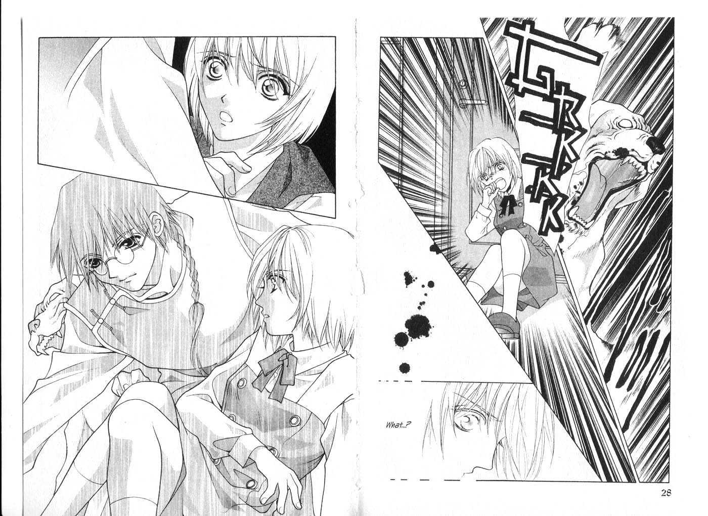 Diabolo Chapter 1.1 page 15 - Vol.1 Chapter 1 : 1 Conception I \ 2 […] II \ 3 Reincarnation Ritual I \ 4 […] II \...