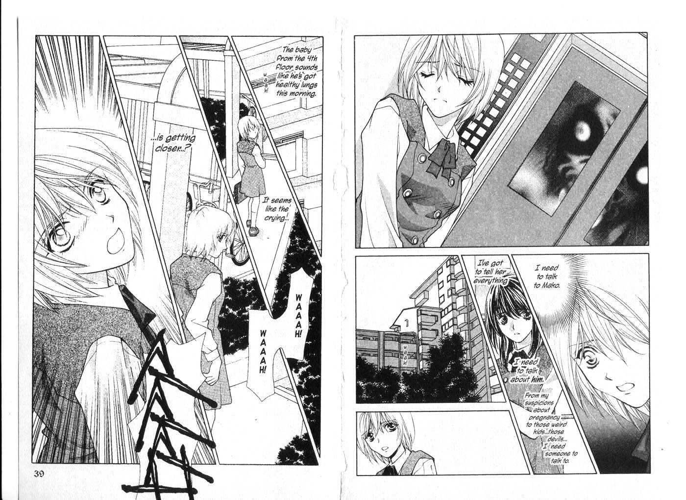 Diabolo Chapter 1.1 page 20 - Vol.1 Chapter 1 : 1 Conception I \ 2 […] II \ 3 Reincarnation Ritual I \ 4 […] II \...