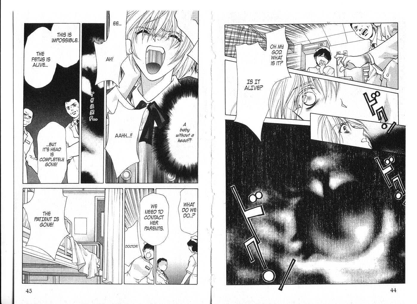 Diabolo Chapter 1.1 page 23 - Vol.1 Chapter 1 : 1 Conception I \ 2 […] II \ 3 Reincarnation Ritual I \ 4 […] II \...