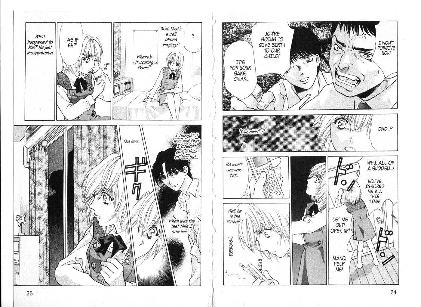 Diabolo Chapter 1.1 page 28 - Vol.1 Chapter 1 : 1 Conception I \ 2 […] II \ 3 Reincarnation Ritual I \ 4 […] II \...