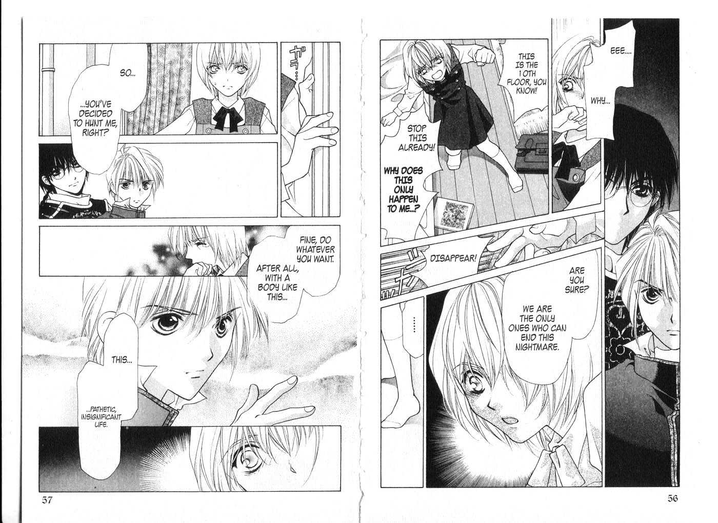 Diabolo Chapter 1.1 page 29 - Vol.1 Chapter 1 : 1 Conception I \ 2 […] II \ 3 Reincarnation Ritual I \ 4 […] II \...