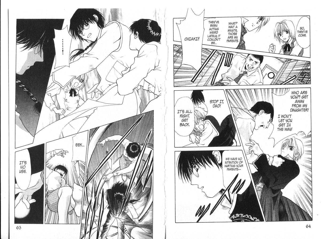 Diabolo Chapter 1.1 page 33 - Vol.1 Chapter 1 : 1 Conception I \ 2 […] II \ 3 Reincarnation Ritual I \ 4 […] II \...