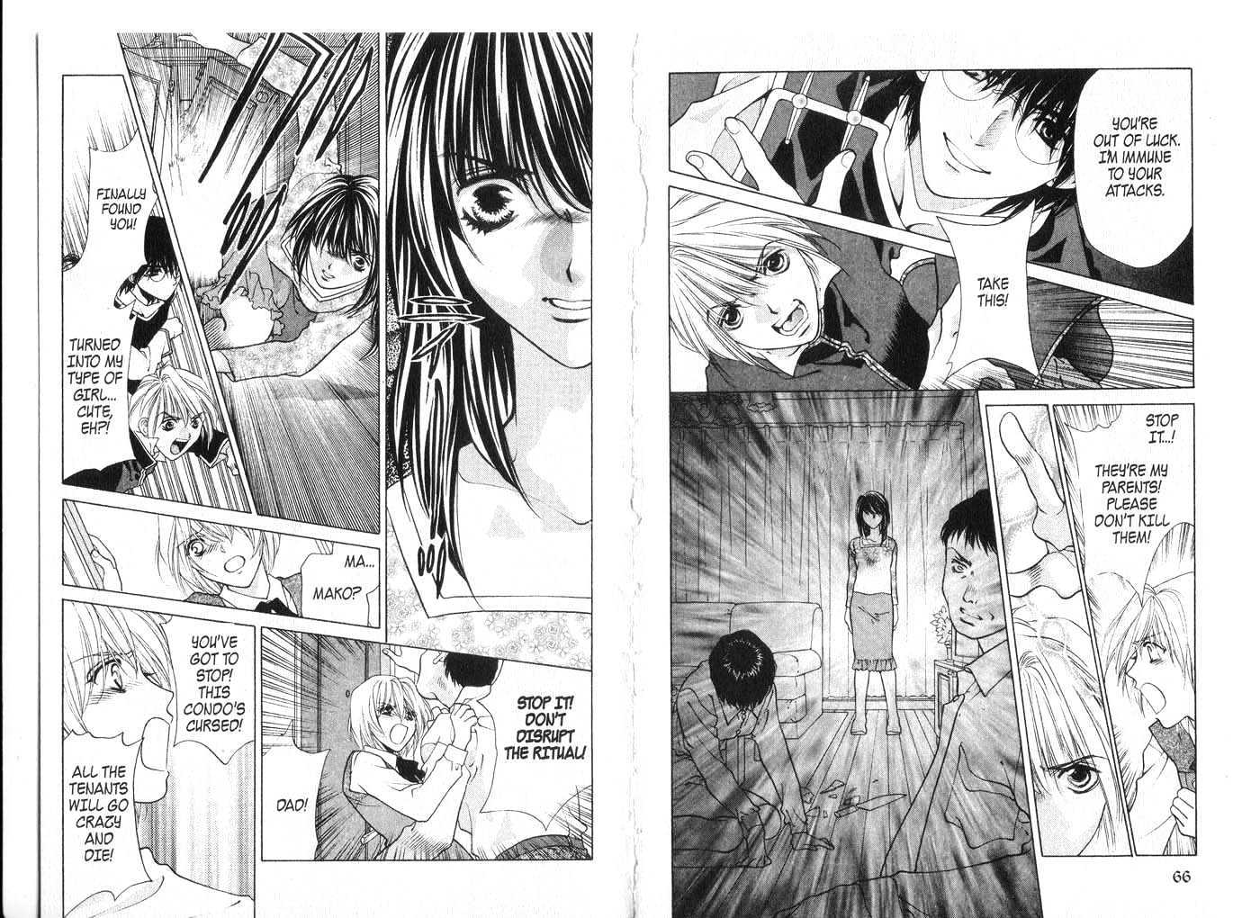 Diabolo Chapter 1.1 page 34 - Vol.1 Chapter 1 : 1 Conception I \ 2 […] II \ 3 Reincarnation Ritual I \ 4 […] II \...