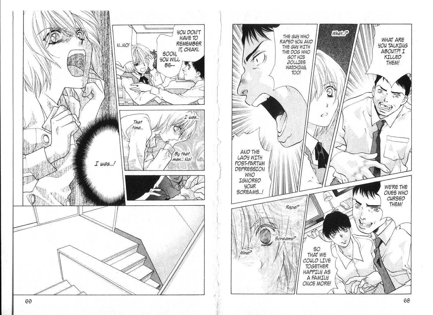 Diabolo Chapter 1.1 page 35 - Vol.1 Chapter 1 : 1 Conception I \ 2 […] II \ 3 Reincarnation Ritual I \ 4 […] II \...