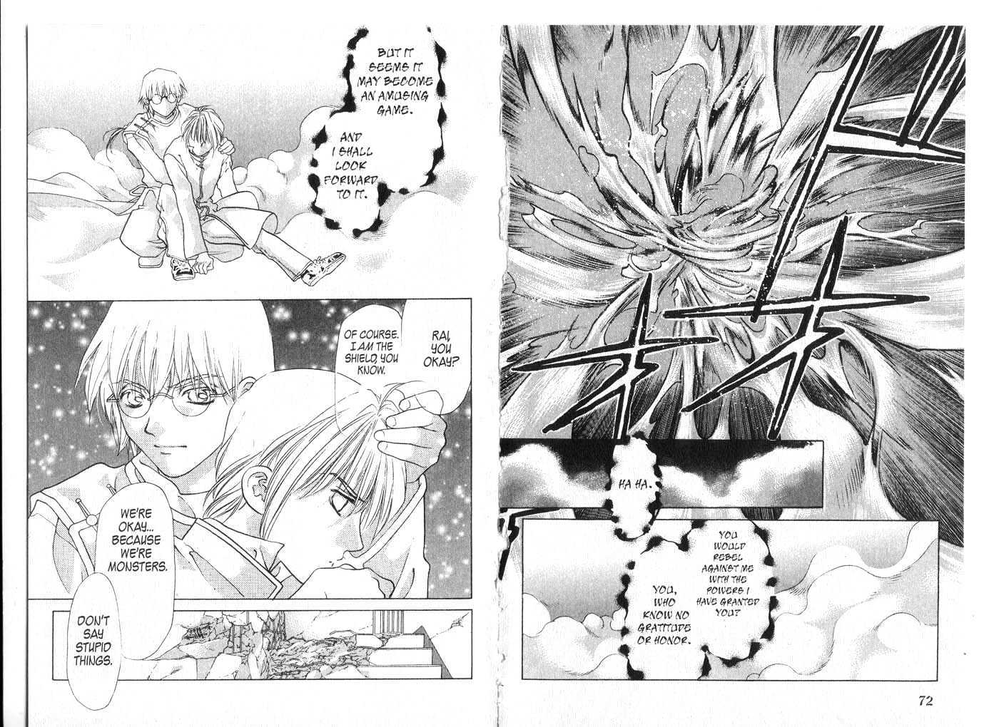 Diabolo Chapter 1.1 page 37 - Vol.1 Chapter 1 : 1 Conception I \ 2 […] II \ 3 Reincarnation Ritual I \ 4 […] II \...