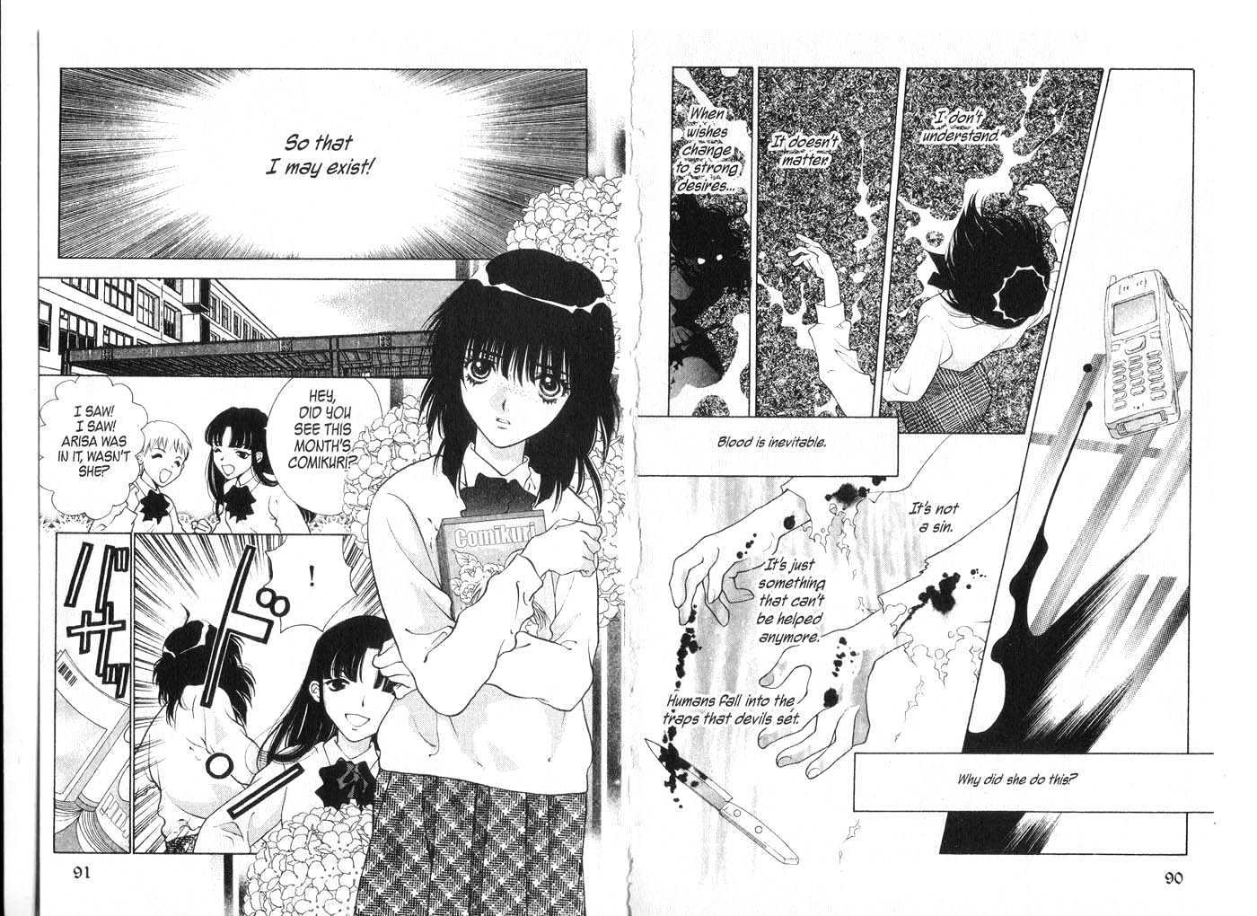 Diabolo Chapter 1.1 page 46 - Vol.1 Chapter 1 : 1 Conception I \ 2 […] II \ 3 Reincarnation Ritual I \ 4 […] II \...