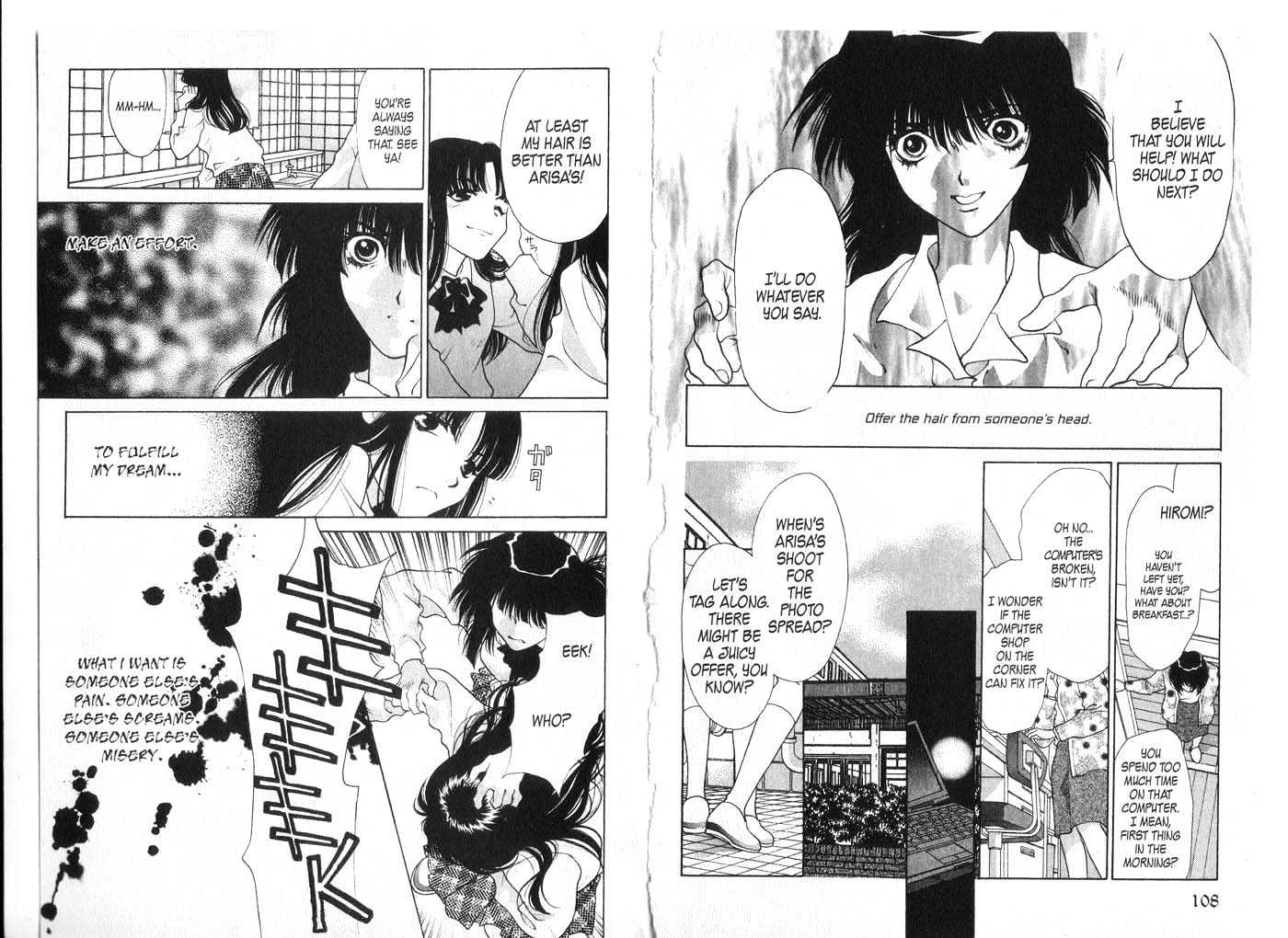 Diabolo Chapter 1.1 page 55 - Vol.1 Chapter 1 : 1 Conception I \ 2 […] II \ 3 Reincarnation Ritual I \ 4 […] II \...