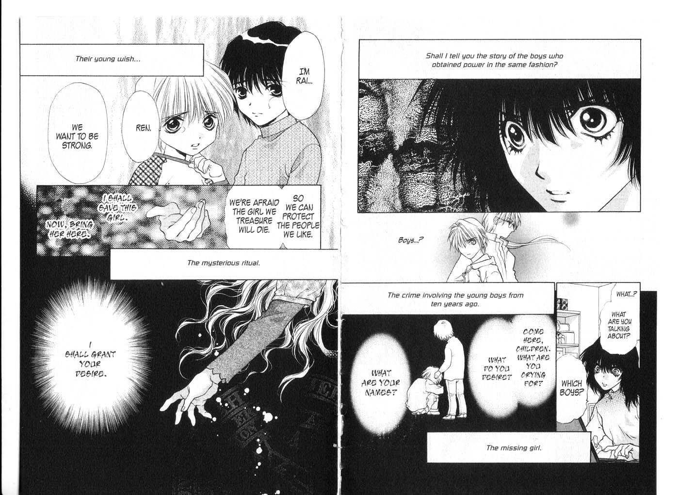 Diabolo Chapter 1.1 page 62 - Vol.1 Chapter 1 : 1 Conception I \ 2 […] II \ 3 Reincarnation Ritual I \ 4 […] II \...