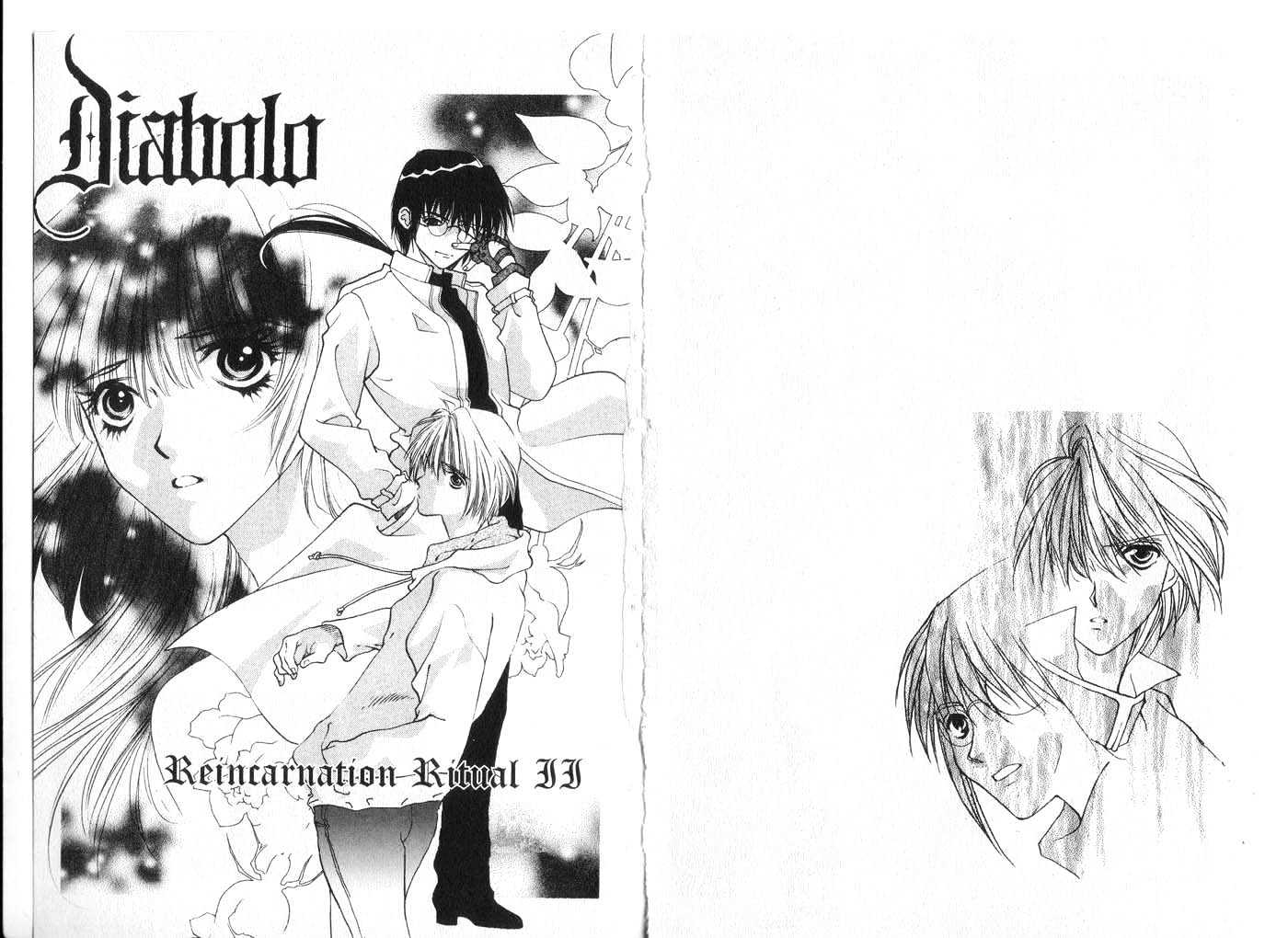 Diabolo Chapter 1.1 page 64 - Vol.1 Chapter 1 : 1 Conception I \ 2 […] II \ 3 Reincarnation Ritual I \ 4 […] II \...