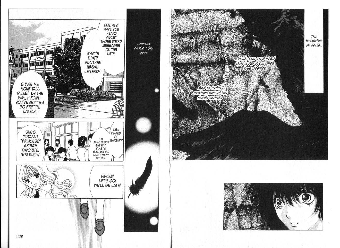 Diabolo Chapter 1.1 page 65 - Vol.1 Chapter 1 : 1 Conception I \ 2 […] II \ 3 Reincarnation Ritual I \ 4 […] II \...