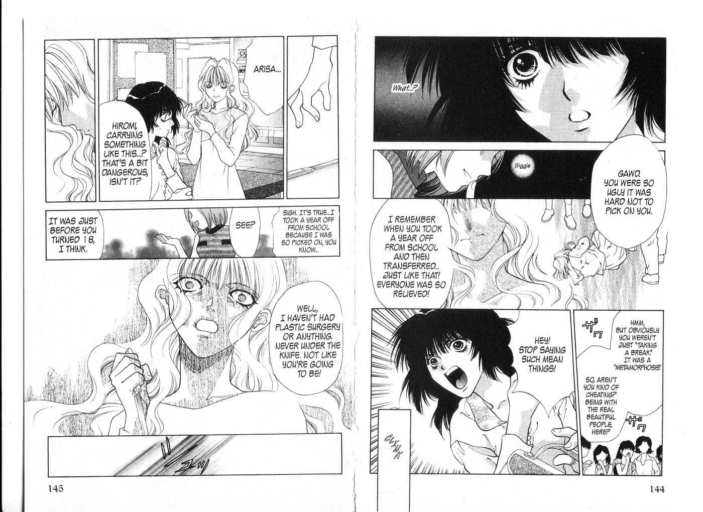 Diabolo Chapter 1.1 page 73 - Vol.1 Chapter 1 : 1 Conception I \ 2 […] II \ 3 Reincarnation Ritual I \ 4 […] II \...