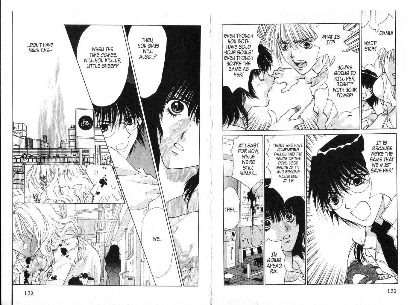 Diabolo Chapter 1.1 page 77 - Vol.1 Chapter 1 : 1 Conception I \ 2 […] II \ 3 Reincarnation Ritual I \ 4 […] II \...