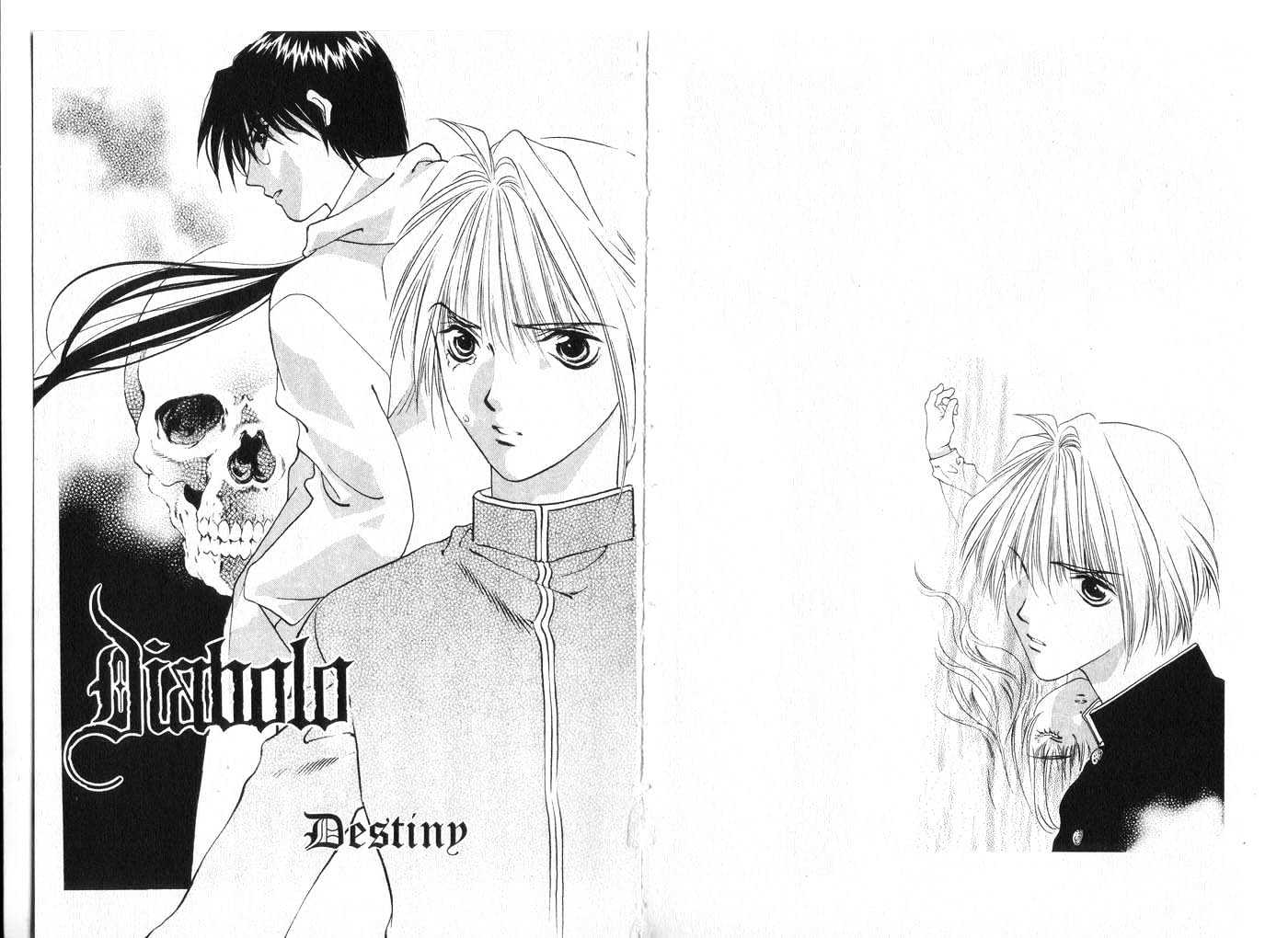 Diabolo Chapter 1.1 page 83 - Vol.1 Chapter 1 : 1 Conception I \ 2 […] II \ 3 Reincarnation Ritual I \ 4 […] II \...