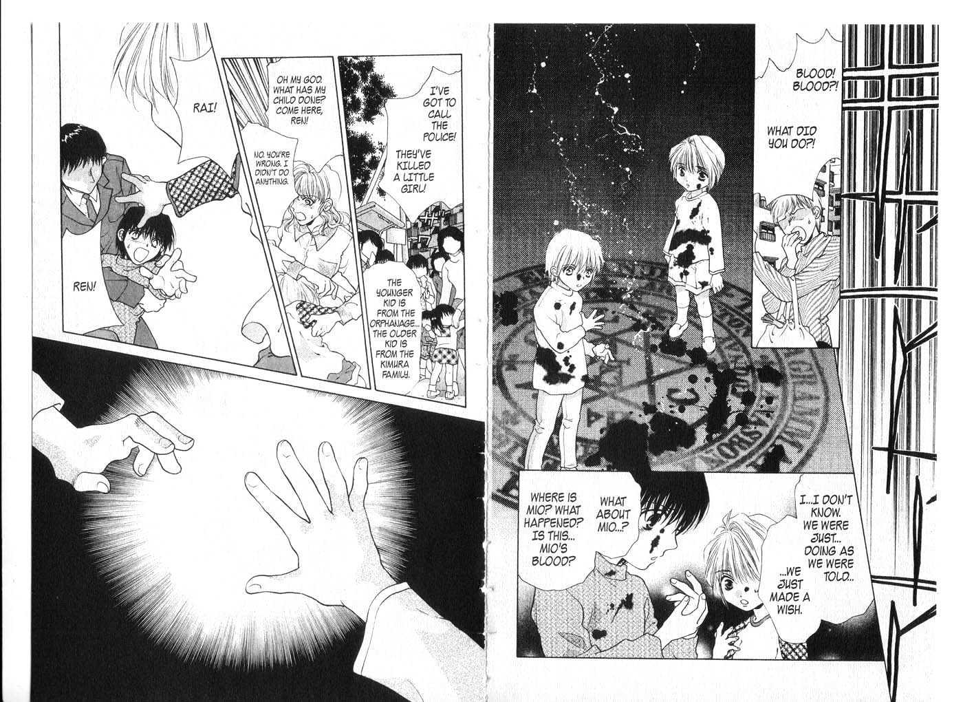 Diabolo Chapter 1.1 page 84 - Vol.1 Chapter 1 : 1 Conception I \ 2 […] II \ 3 Reincarnation Ritual I \ 4 […] II \...