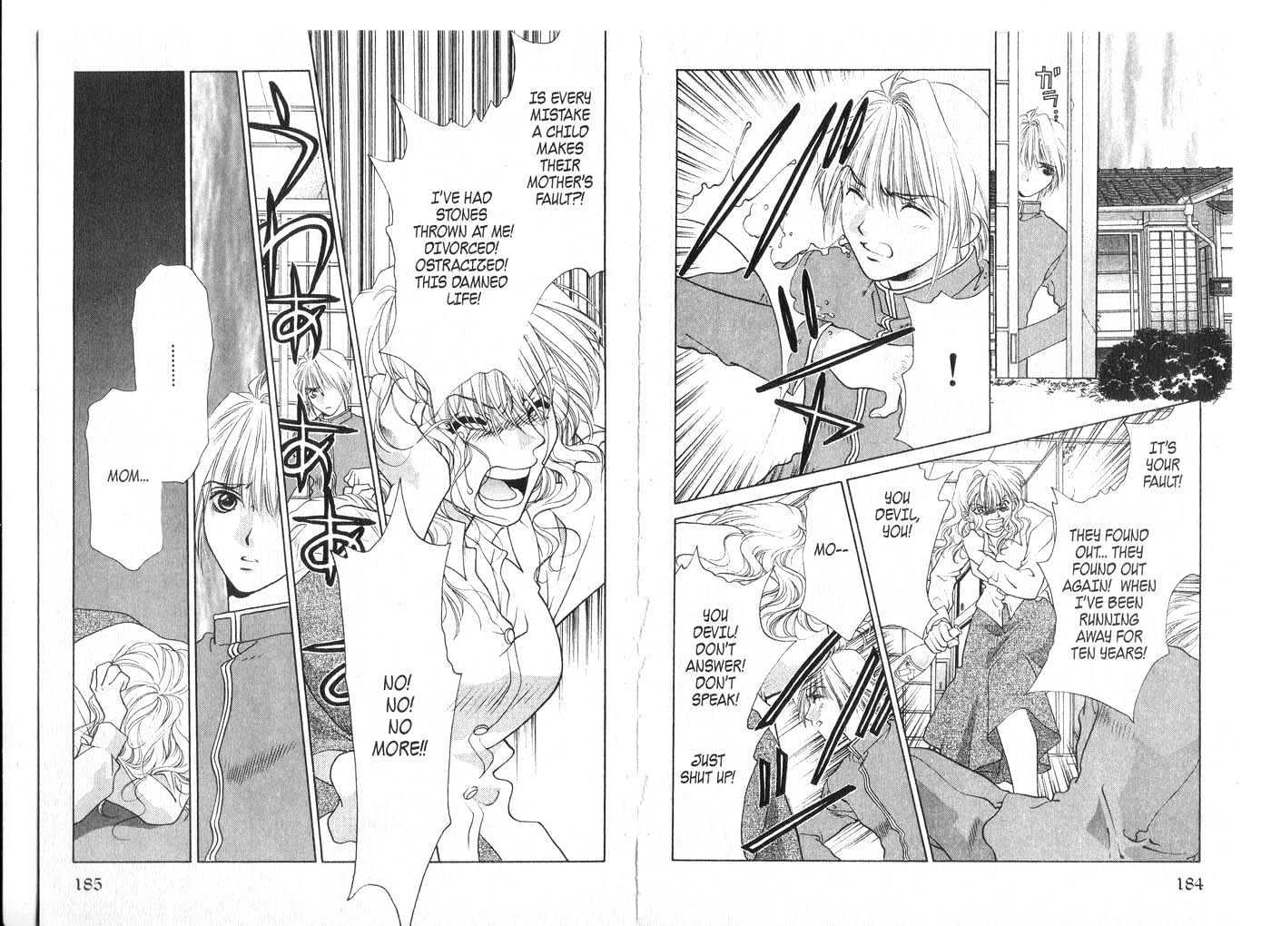 Diabolo Chapter 1.1 page 93 - Vol.1 Chapter 1 : 1 Conception I \ 2 […] II \ 3 Reincarnation Ritual I \ 4 […] II \...