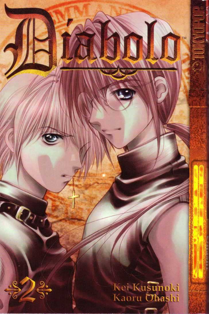 Diabolo Chapter 2.6 page 1 - Vol.2 Chapter 6 : 6 Omen I \ 7 Omen II \ 8 Suspicion \ 9 Awakening \ 10 Decision