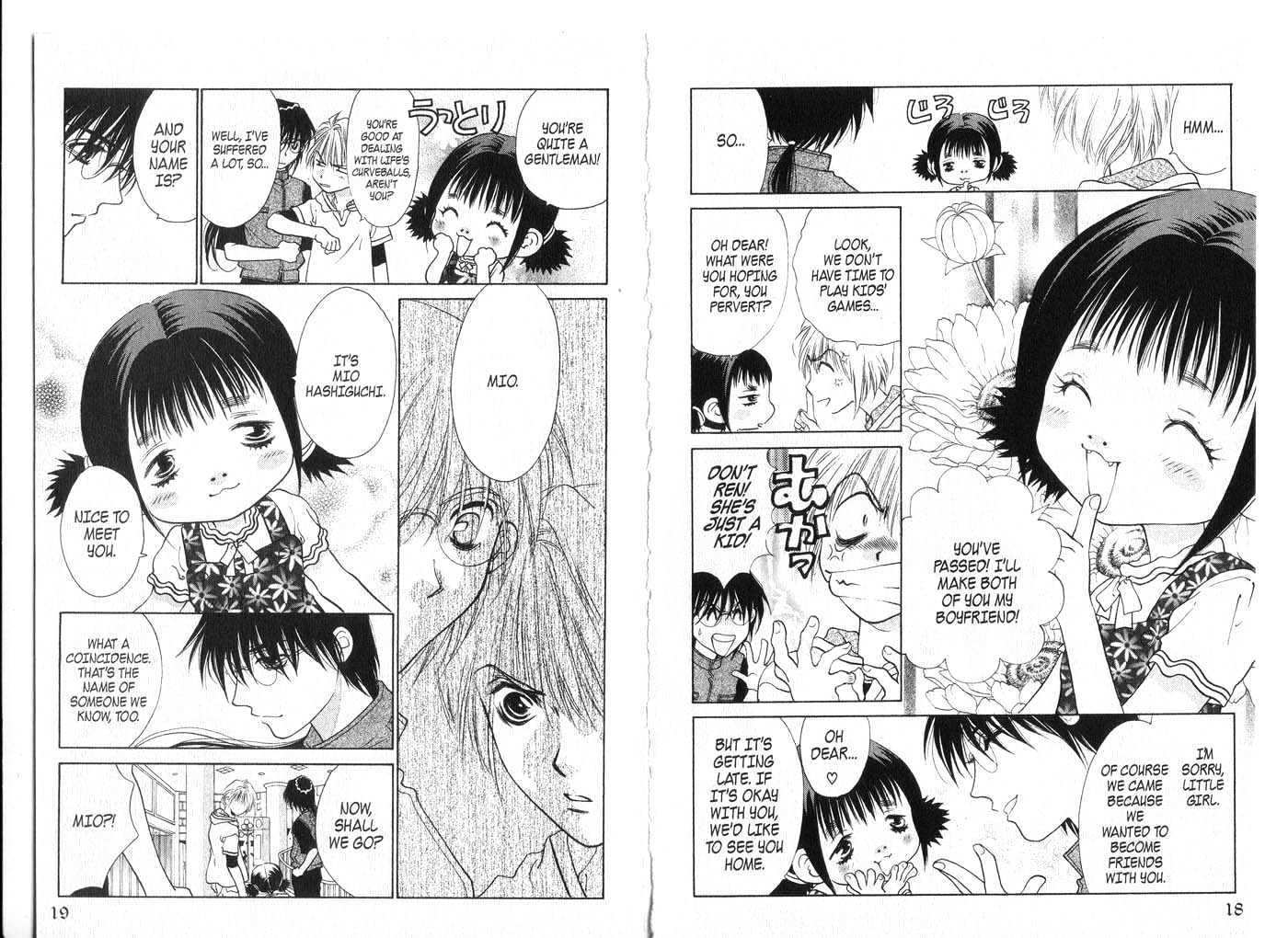 Diabolo Chapter 2.6 page 10 - Vol.2 Chapter 6 : 6 Omen I \ 7 Omen II \ 8 Suspicion \ 9 Awakening \ 10 Decision
