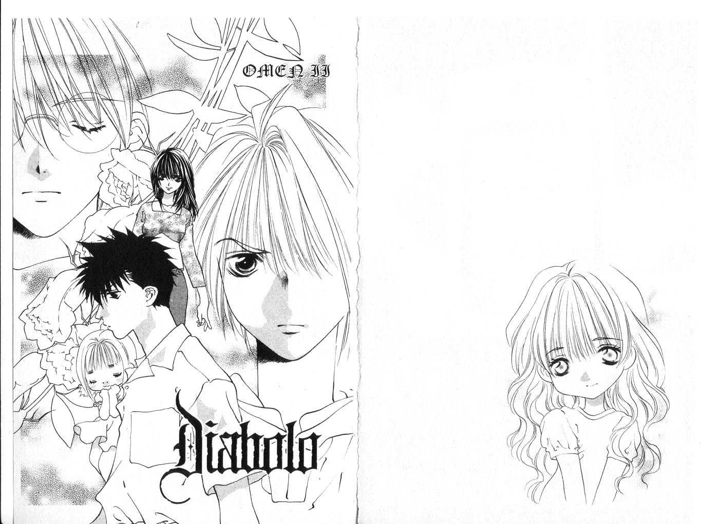 Diabolo Chapter 2.6 page 23 - Vol.2 Chapter 6 : 6 Omen I \ 7 Omen II \ 8 Suspicion \ 9 Awakening \ 10 Decision