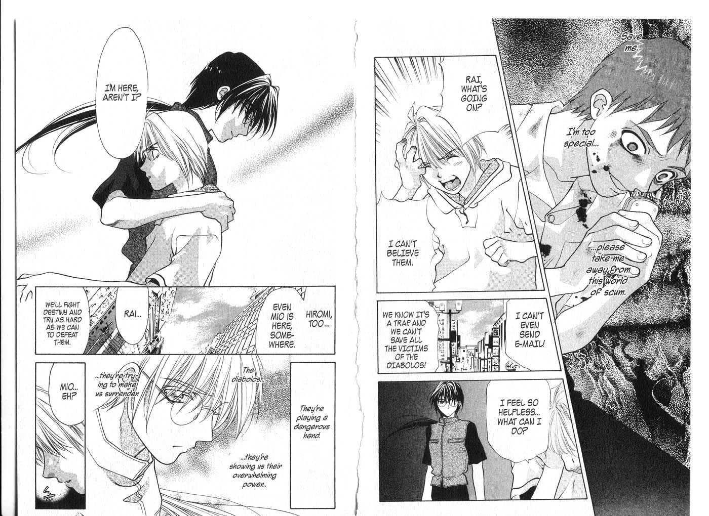 Diabolo Chapter 2.6 page 25 - Vol.2 Chapter 6 : 6 Omen I \ 7 Omen II \ 8 Suspicion \ 9 Awakening \ 10 Decision