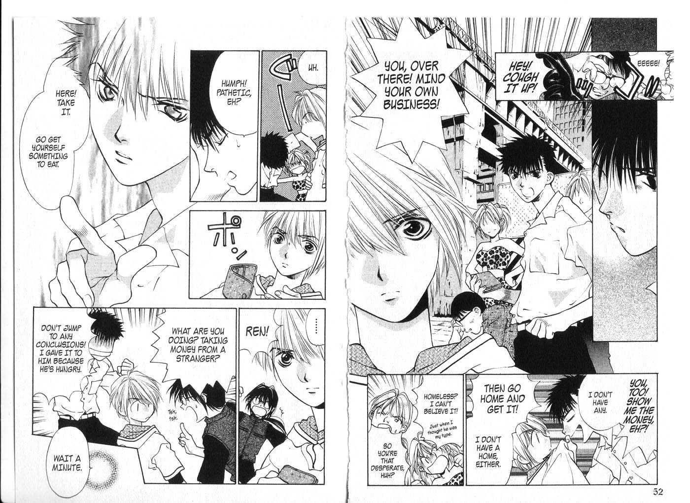 Diabolo Chapter 2.6 page 27 - Vol.2 Chapter 6 : 6 Omen I \ 7 Omen II \ 8 Suspicion \ 9 Awakening \ 10 Decision