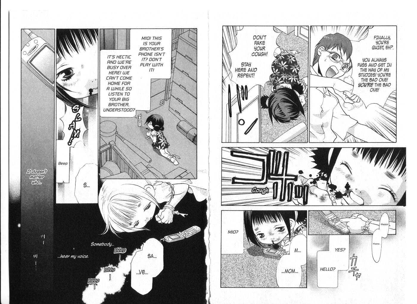 Diabolo Chapter 2.6 page 36 - Vol.2 Chapter 6 : 6 Omen I \ 7 Omen II \ 8 Suspicion \ 9 Awakening \ 10 Decision