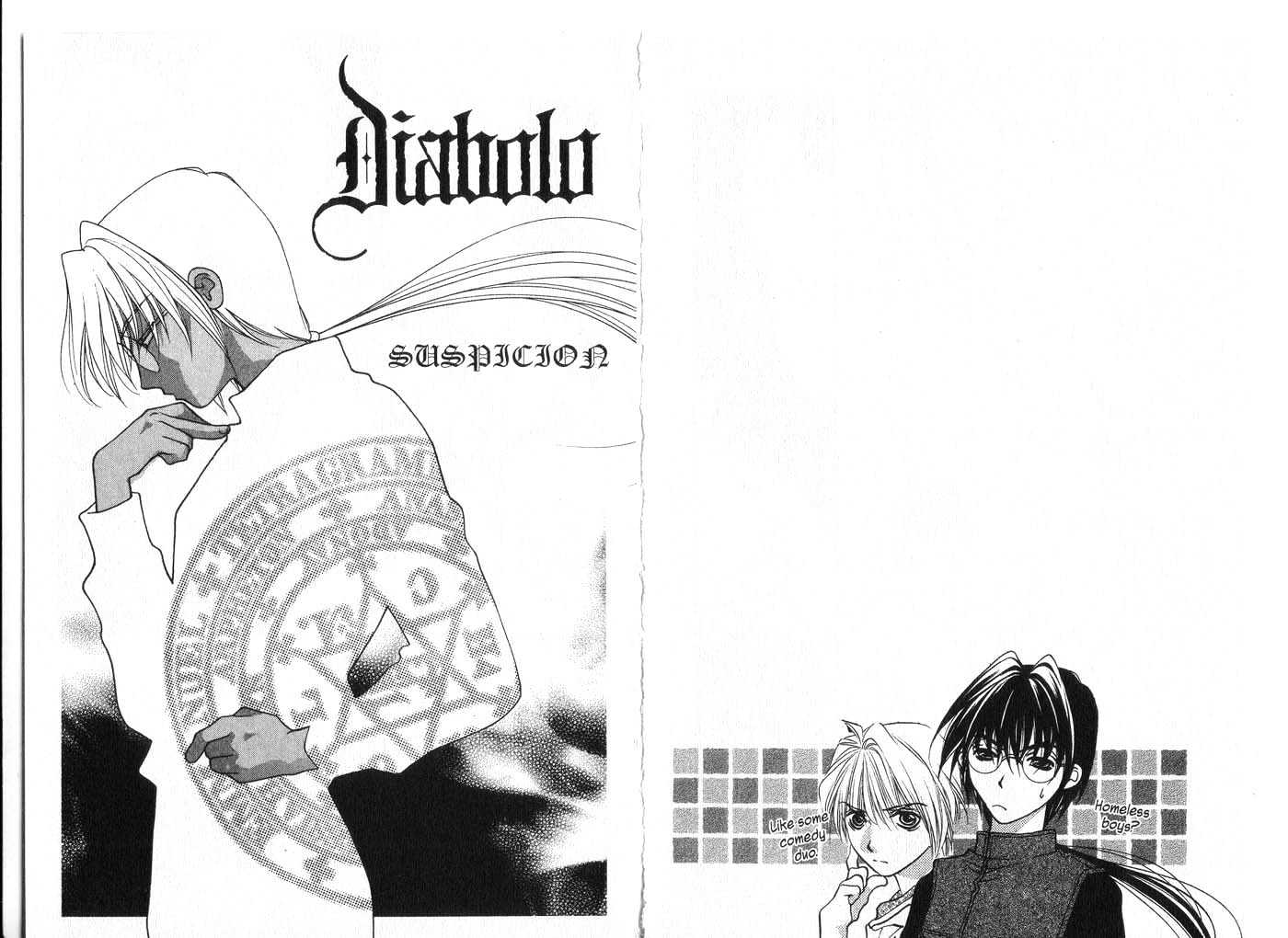 Diabolo Chapter 2.6 page 41 - Vol.2 Chapter 6 : 6 Omen I \ 7 Omen II \ 8 Suspicion \ 9 Awakening \ 10 Decision