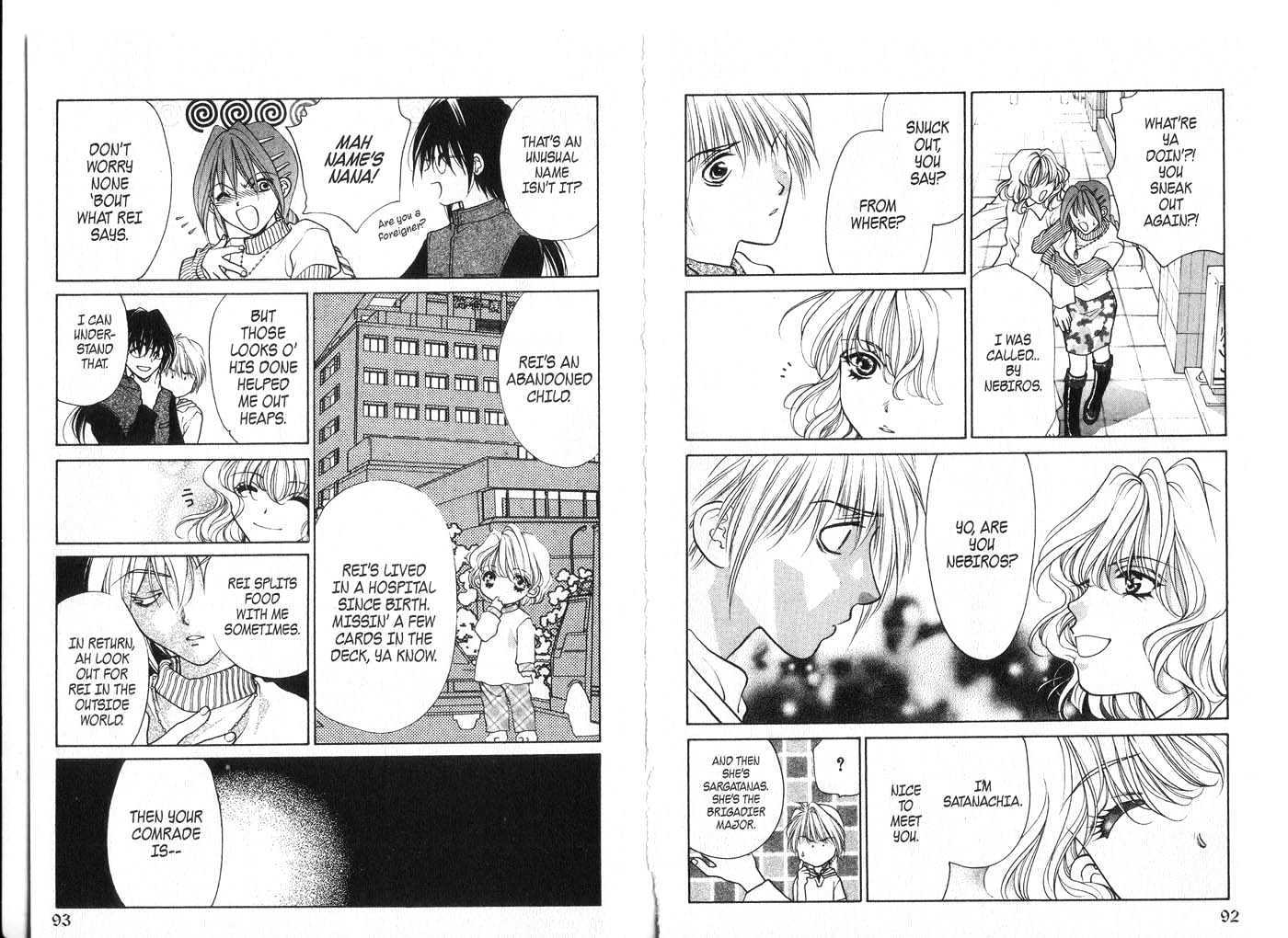 Diabolo Chapter 2.6 page 47 - Vol.2 Chapter 6 : 6 Omen I \ 7 Omen II \ 8 Suspicion \ 9 Awakening \ 10 Decision