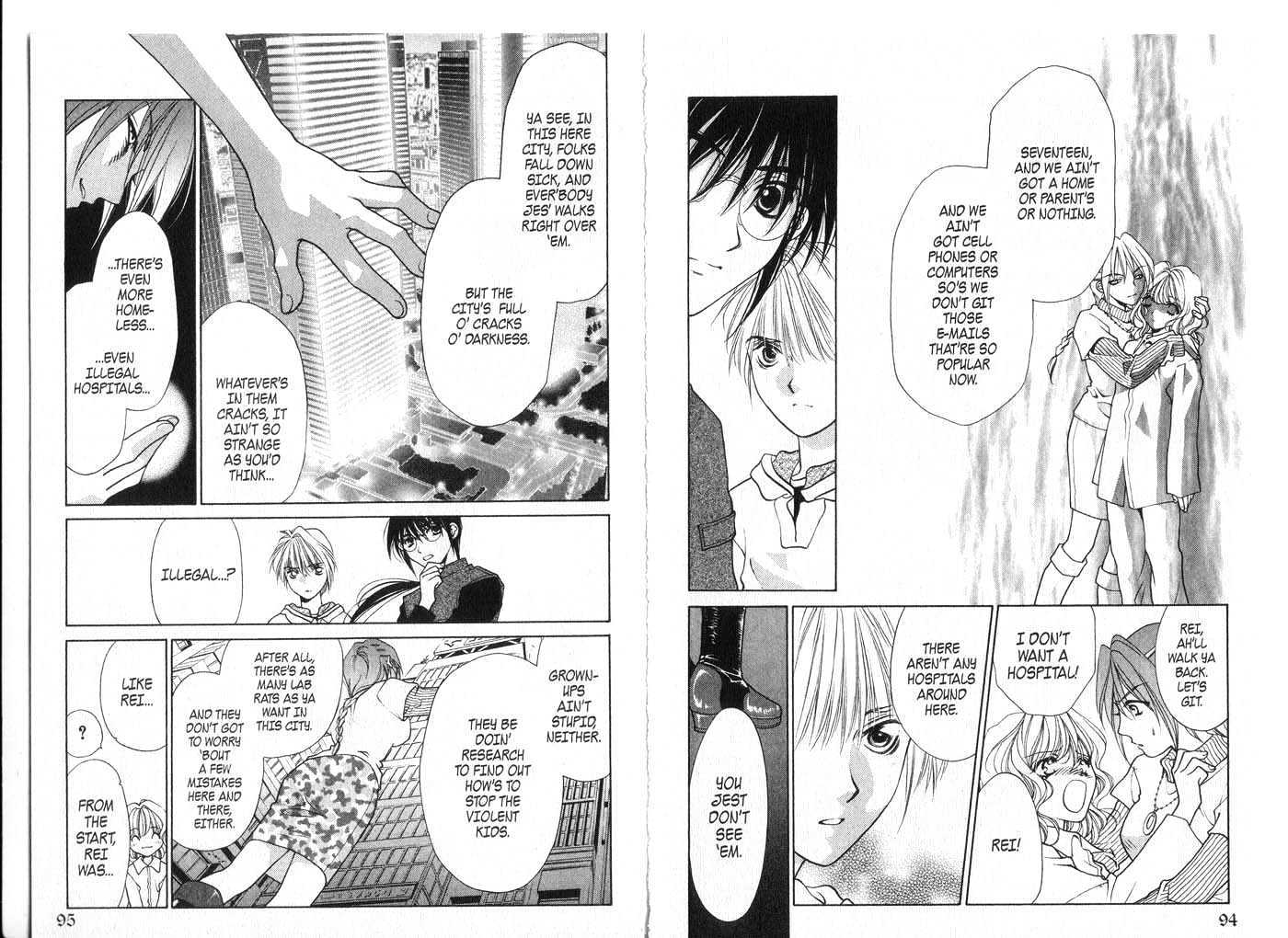 Diabolo Chapter 2.6 page 48 - Vol.2 Chapter 6 : 6 Omen I \ 7 Omen II \ 8 Suspicion \ 9 Awakening \ 10 Decision