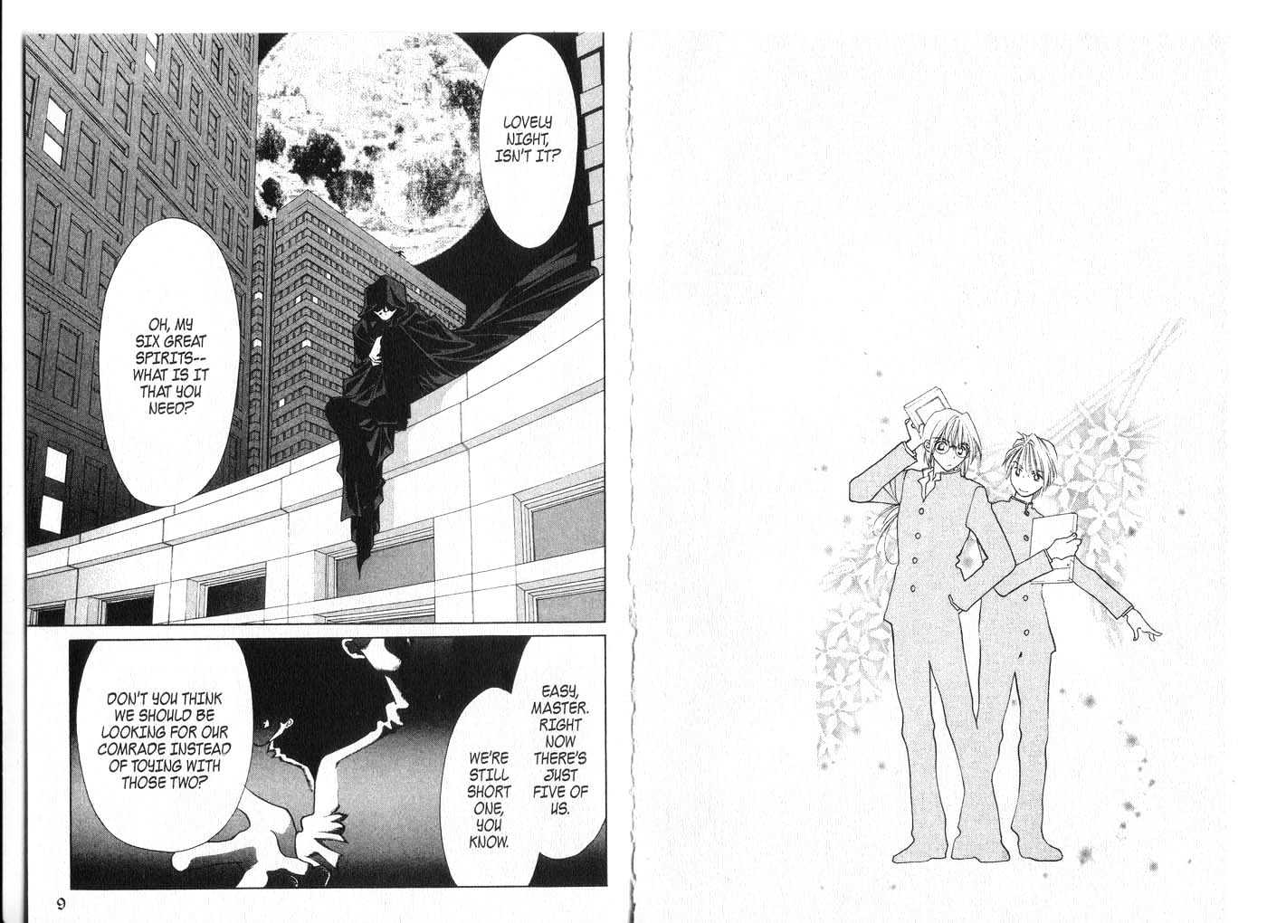 Diabolo Chapter 2.6 page 5 - Vol.2 Chapter 6 : 6 Omen I \ 7 Omen II \ 8 Suspicion \ 9 Awakening \ 10 Decision