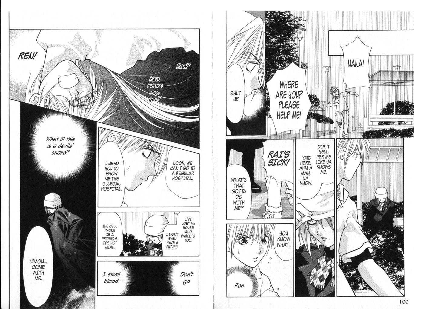 Diabolo Chapter 2.6 page 51 - Vol.2 Chapter 6 : 6 Omen I \ 7 Omen II \ 8 Suspicion \ 9 Awakening \ 10 Decision