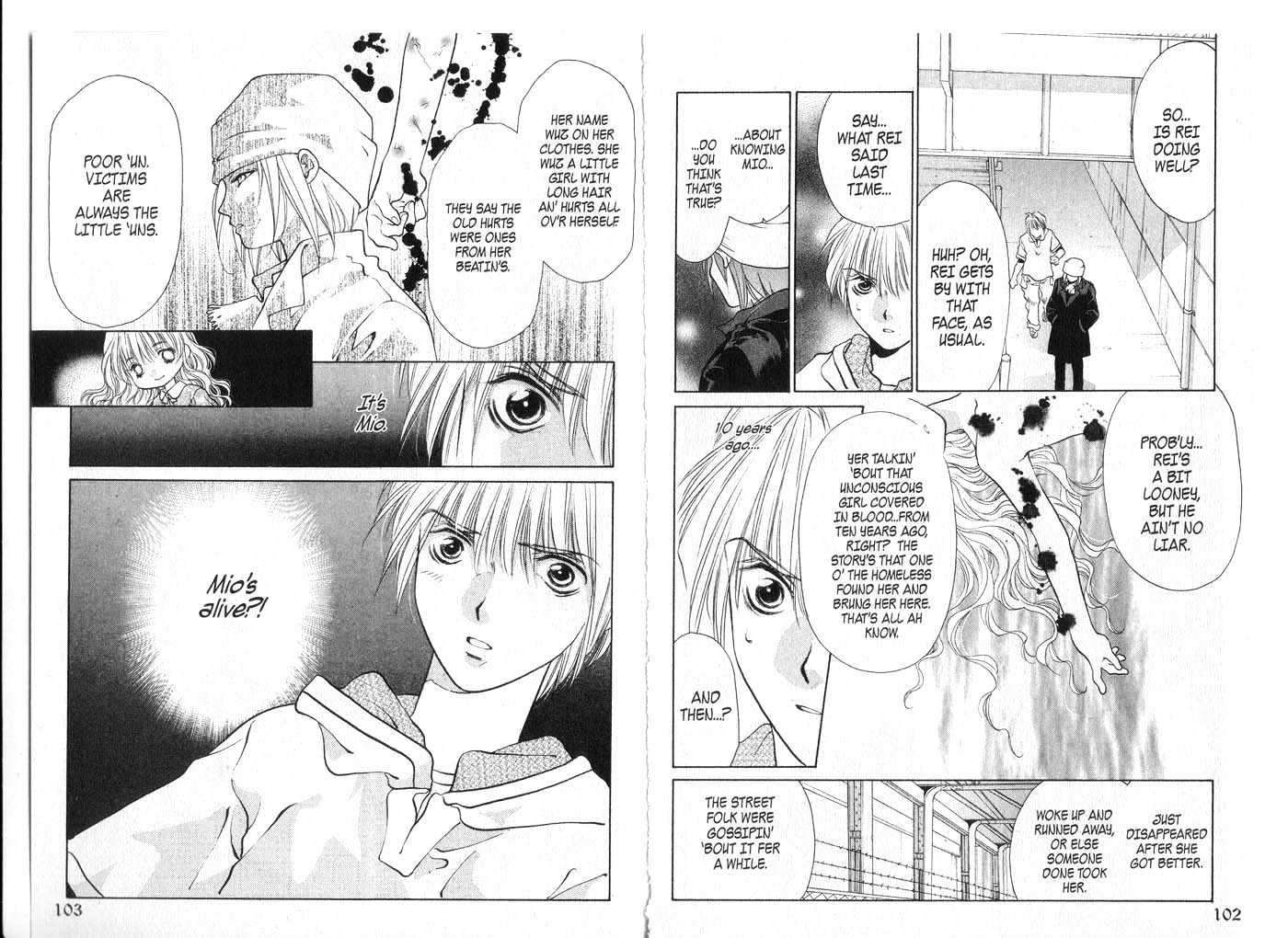 Diabolo Chapter 2.6 page 52 - Vol.2 Chapter 6 : 6 Omen I \ 7 Omen II \ 8 Suspicion \ 9 Awakening \ 10 Decision