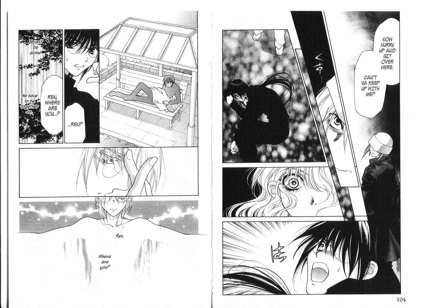 Diabolo Chapter 2.6 page 53 - Vol.2 Chapter 6 : 6 Omen I \ 7 Omen II \ 8 Suspicion \ 9 Awakening \ 10 Decision