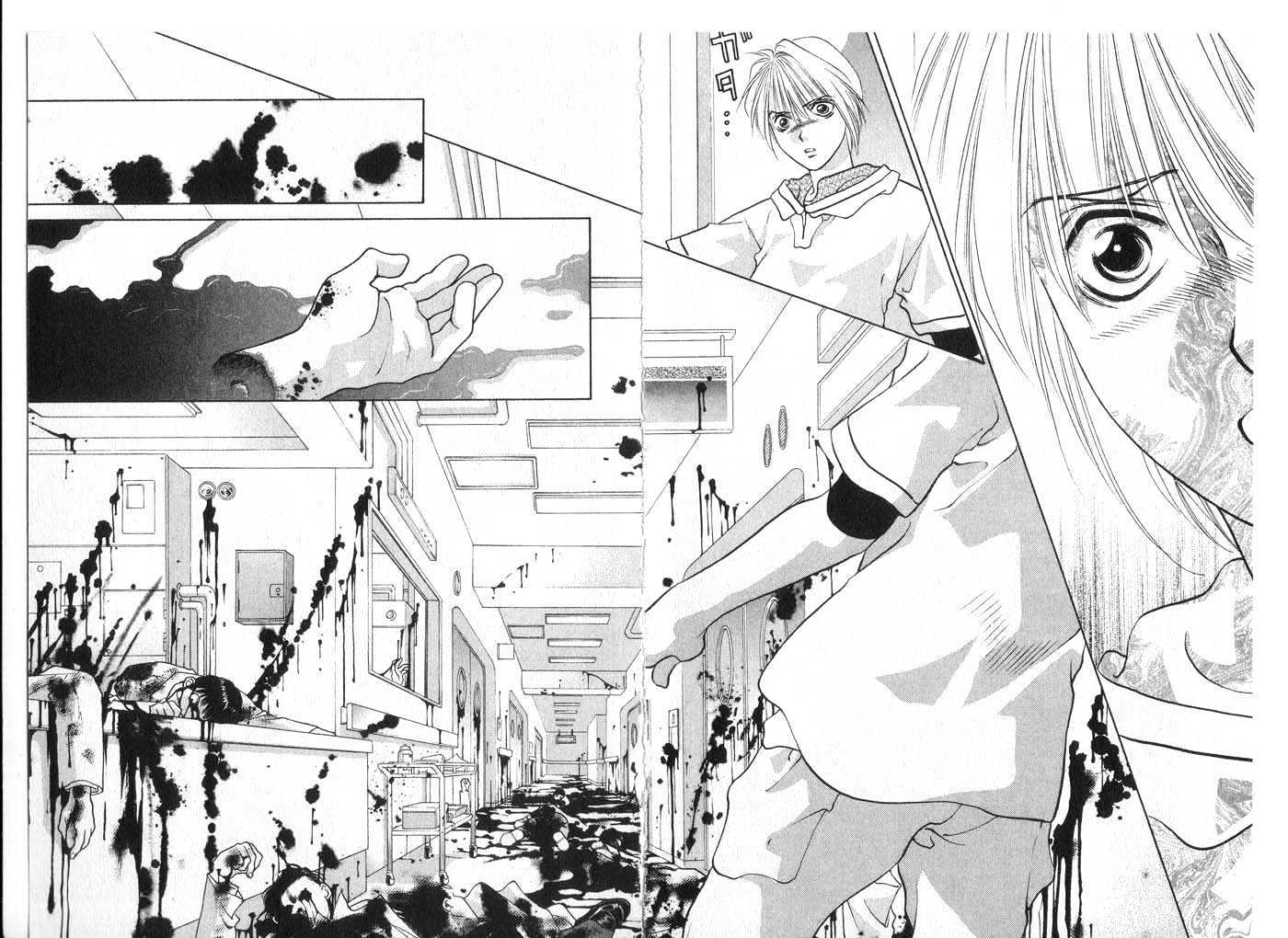 Diabolo Chapter 2.6 page 55 - Vol.2 Chapter 6 : 6 Omen I \ 7 Omen II \ 8 Suspicion \ 9 Awakening \ 10 Decision