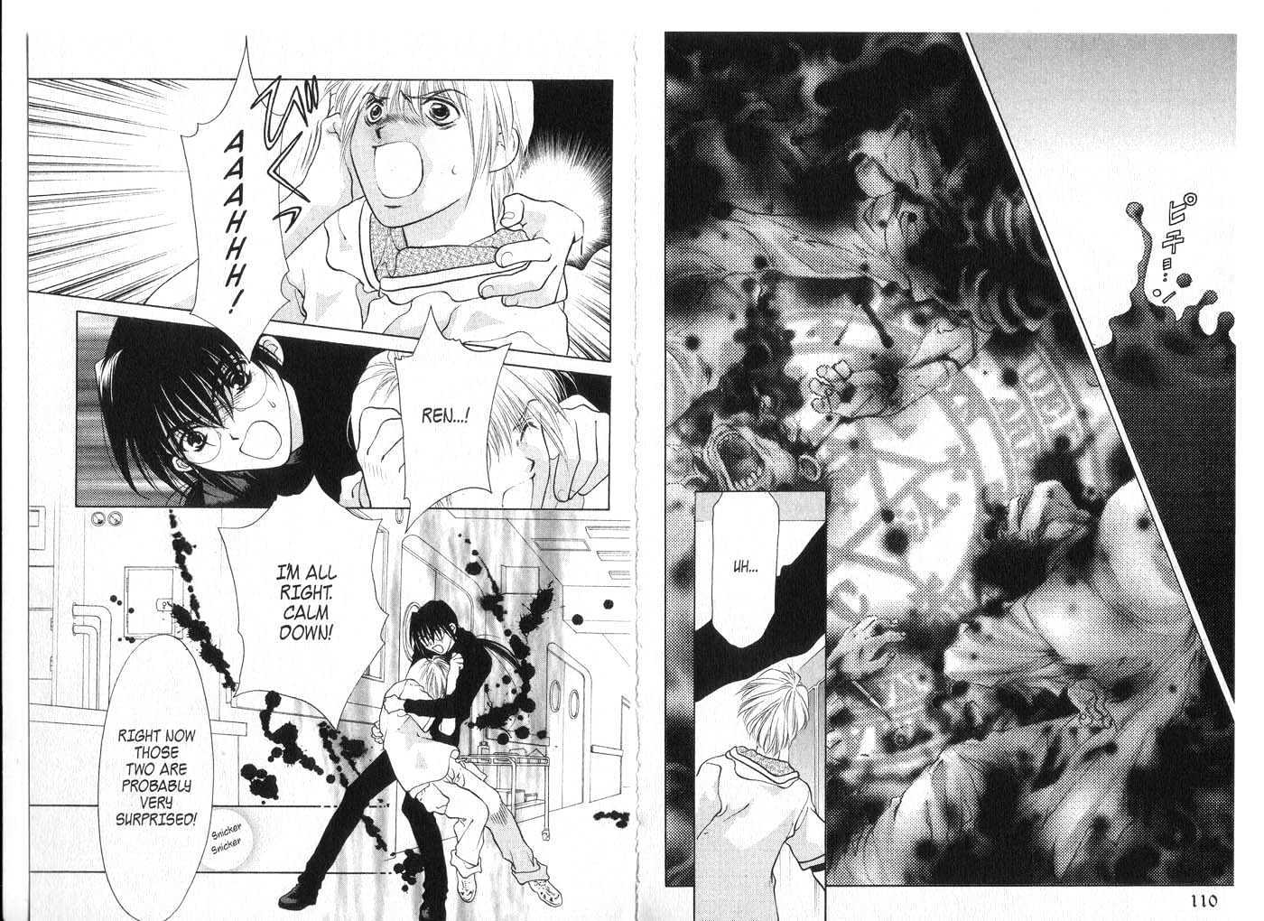 Diabolo Chapter 2.6 page 56 - Vol.2 Chapter 6 : 6 Omen I \ 7 Omen II \ 8 Suspicion \ 9 Awakening \ 10 Decision