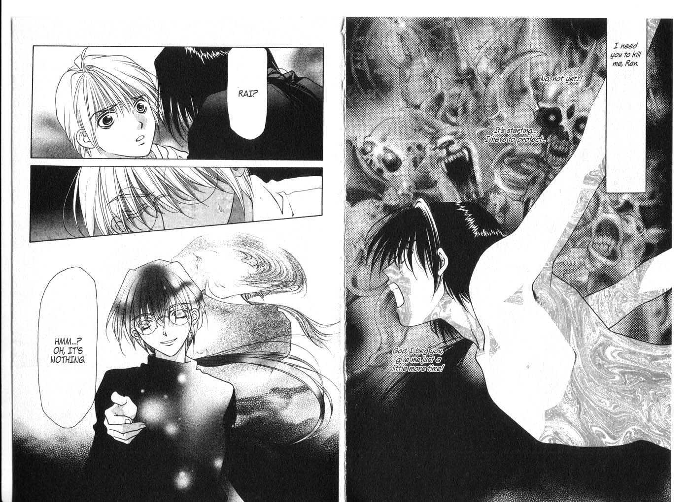 Diabolo Chapter 2.6 page 59 - Vol.2 Chapter 6 : 6 Omen I \ 7 Omen II \ 8 Suspicion \ 9 Awakening \ 10 Decision