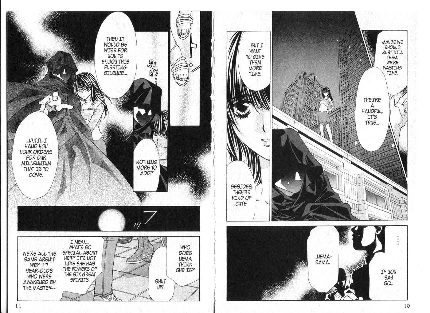 Diabolo Chapter 2.6 page 6 - Vol.2 Chapter 6 : 6 Omen I \ 7 Omen II \ 8 Suspicion \ 9 Awakening \ 10 Decision