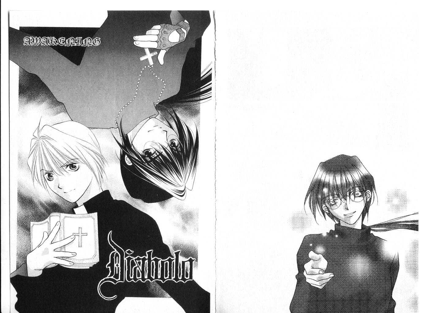 Diabolo Chapter 2.6 page 60 - Vol.2 Chapter 6 : 6 Omen I \ 7 Omen II \ 8 Suspicion \ 9 Awakening \ 10 Decision