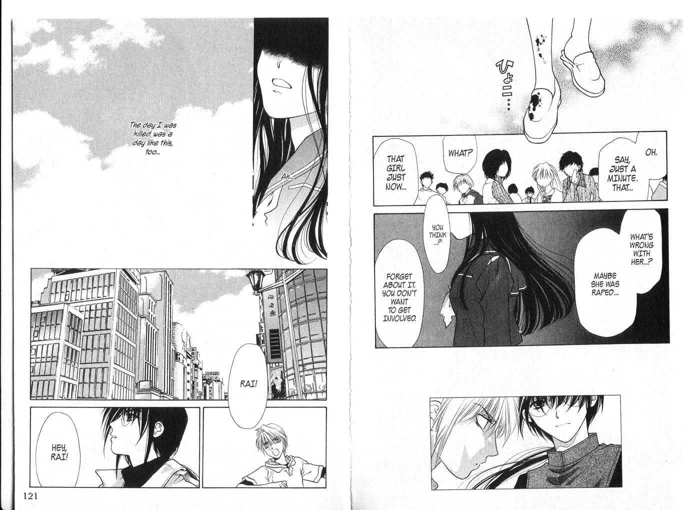 Diabolo Chapter 2.6 page 61 - Vol.2 Chapter 6 : 6 Omen I \ 7 Omen II \ 8 Suspicion \ 9 Awakening \ 10 Decision