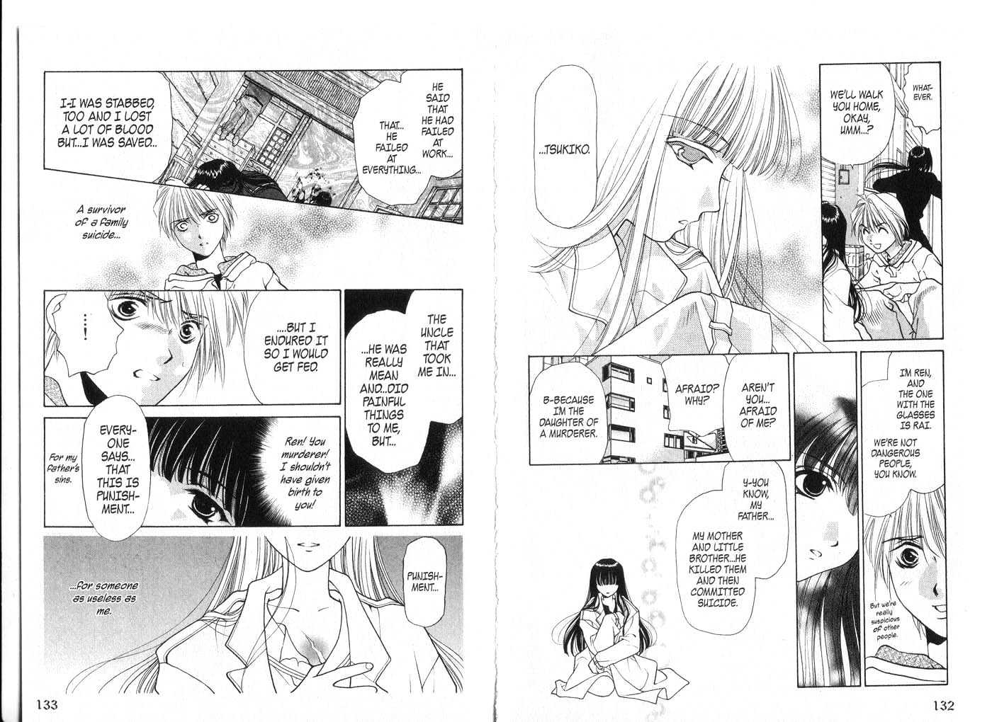 Diabolo Chapter 2.6 page 67 - Vol.2 Chapter 6 : 6 Omen I \ 7 Omen II \ 8 Suspicion \ 9 Awakening \ 10 Decision