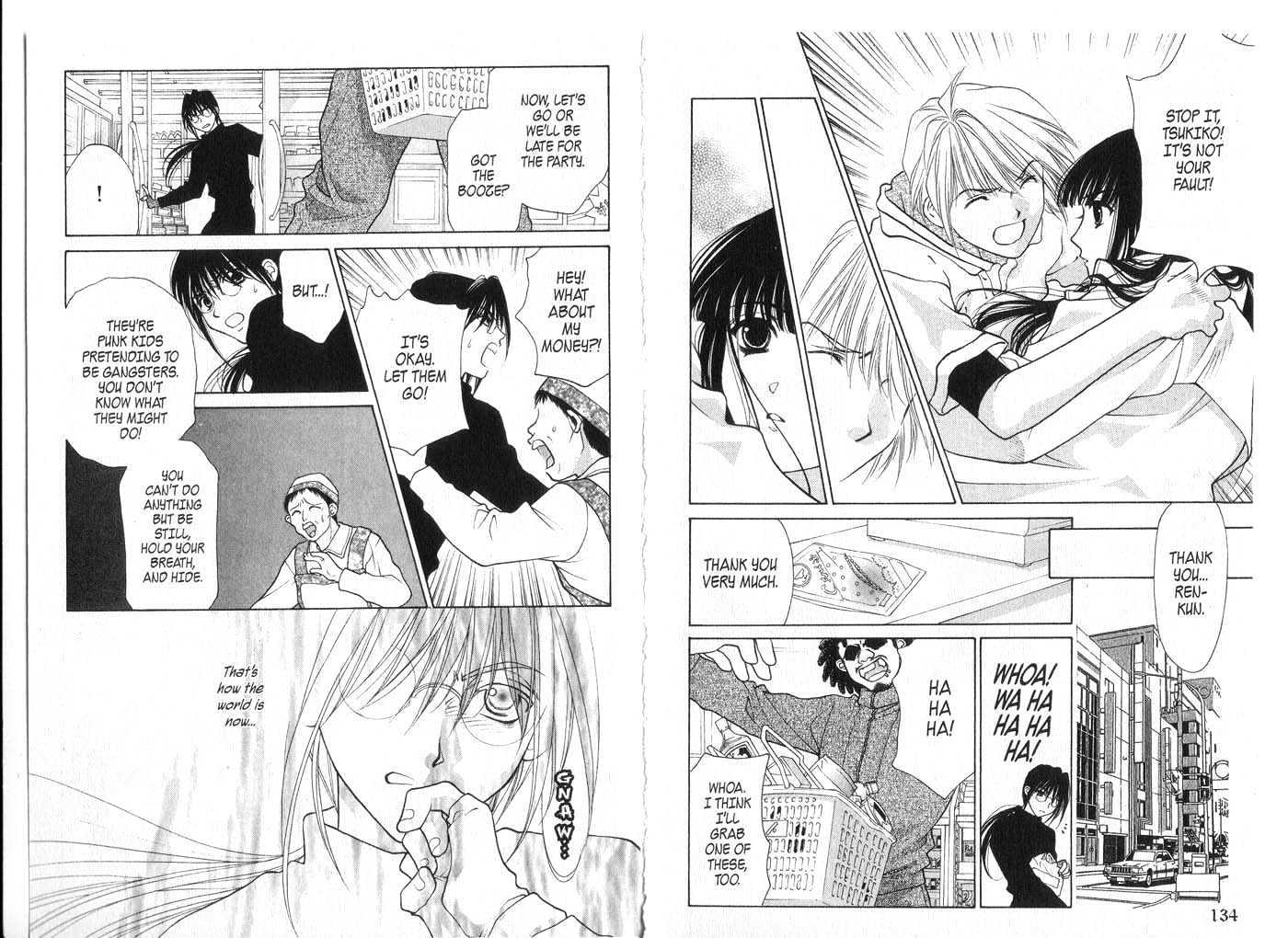 Diabolo Chapter 2.6 page 68 - Vol.2 Chapter 6 : 6 Omen I \ 7 Omen II \ 8 Suspicion \ 9 Awakening \ 10 Decision