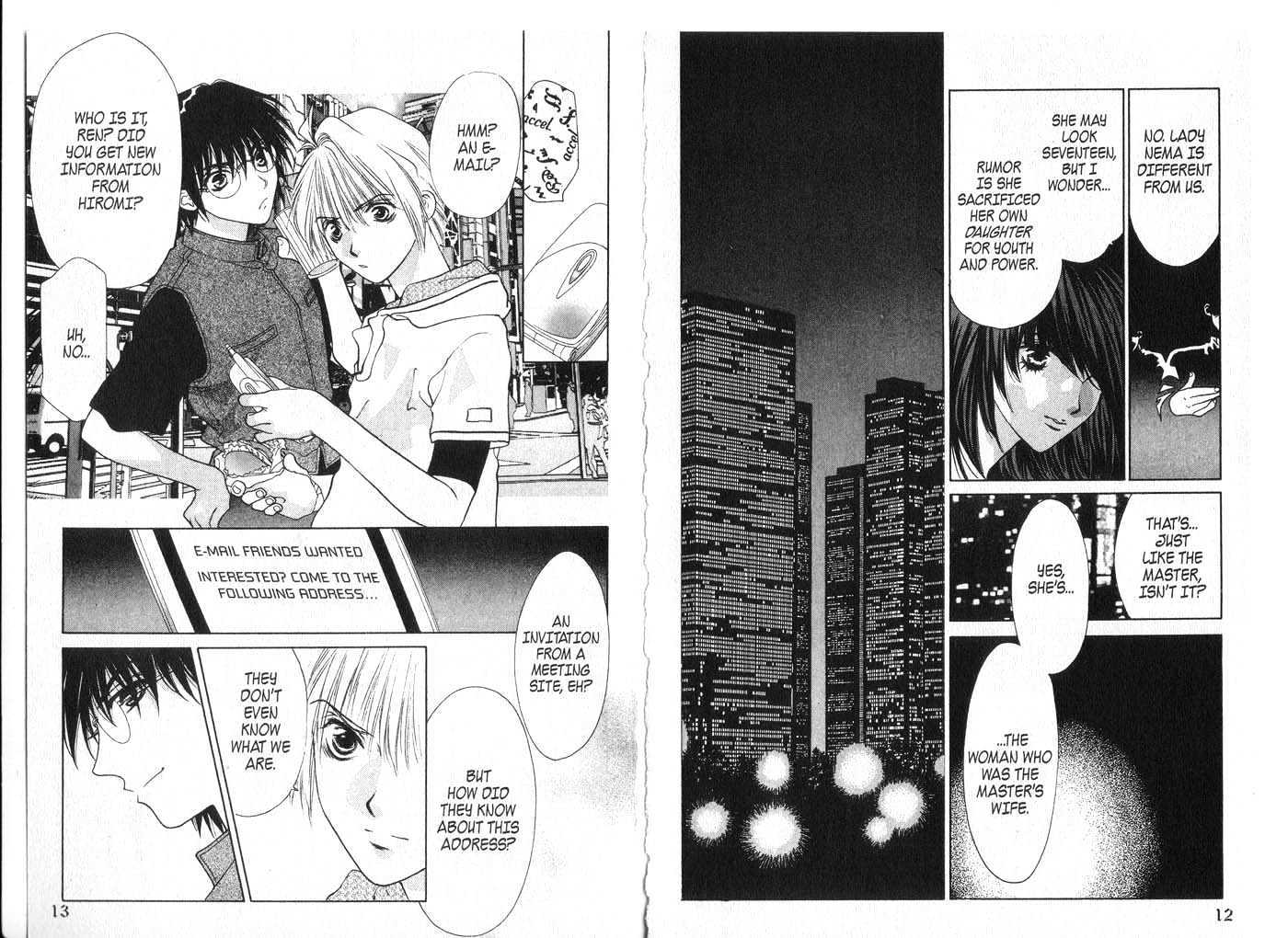 Diabolo Chapter 2.6 page 7 - Vol.2 Chapter 6 : 6 Omen I \ 7 Omen II \ 8 Suspicion \ 9 Awakening \ 10 Decision