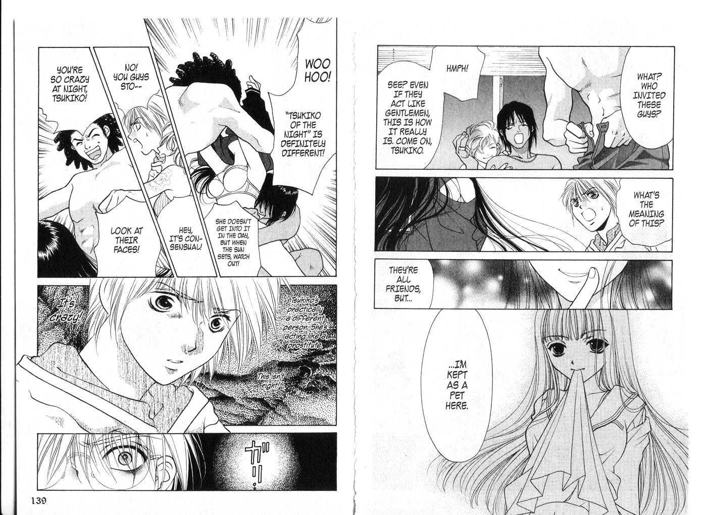 Diabolo Chapter 2.6 page 70 - Vol.2 Chapter 6 : 6 Omen I \ 7 Omen II \ 8 Suspicion \ 9 Awakening \ 10 Decision