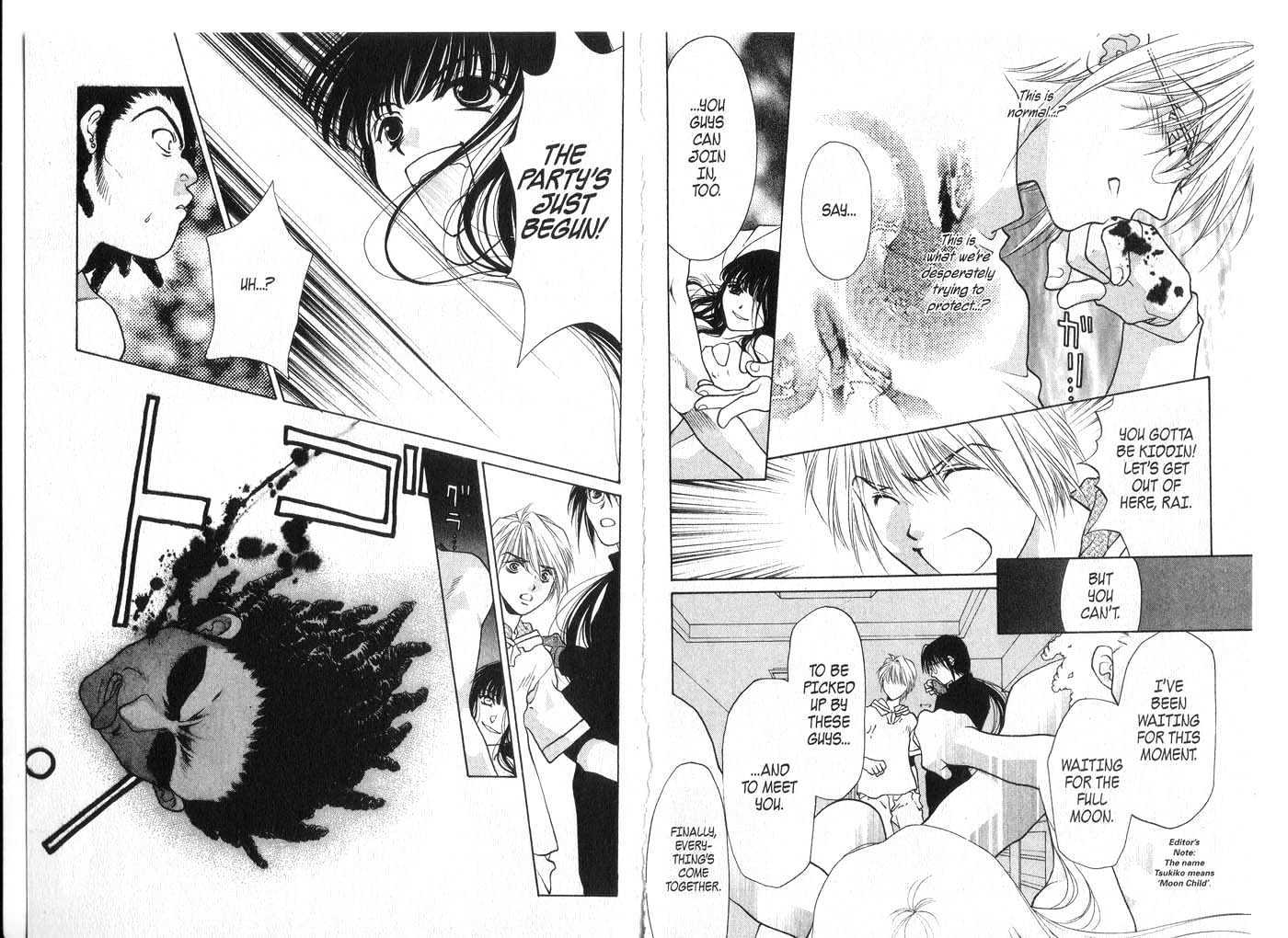 Diabolo Chapter 2.6 page 71 - Vol.2 Chapter 6 : 6 Omen I \ 7 Omen II \ 8 Suspicion \ 9 Awakening \ 10 Decision